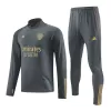 Arsenal 1/4 Zip Tracksuit 2023/24 Gray - myjersey