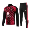 AC Milan 1/4 Zip Tracksuit 2023/24 Red&Black - myjersey