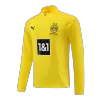 Borussia Dortmund 1/4 Zip Tracksuit 2023/24 Yellow - myjersey