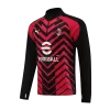 AC Milan 1/4 Zip Tracksuit 2023/24 Red&Black - myjersey