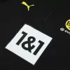 Borussia Dortmund 1/4 Zip Tracksuit 2023/24 Black - myjersey