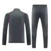 Arsenal 1/4 Zip Tracksuit 2023/24 Gray - myjersey