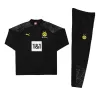 Borussia Dortmund 1/4 Zip Tracksuit 2023/24 Black - myjersey