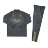 Arsenal 1/4 Zip Tracksuit 2023/24 Gray - myjersey