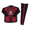 AC Milan 1/4 Zip Tracksuit 2023/24 Red&Black - myjersey