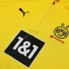 Borussia Dortmund 1/4 Zip Tracksuit 2023/24 Yellow - myjersey