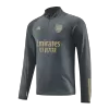 Arsenal 1/4 Zip Tracksuit 2023/24 Gray - myjersey