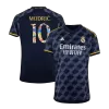 MODRIĆ #10 Real Madrid Away Jersey 2023/24 Men - Sen2 Font - myjersey