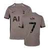 SON #7 Tottenham Hotspur Third Away Jersey 2023/24 Men - myjersey