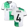 VIRGIL #4 Liverpool Away Authentic Jersey 2023/24 Men - myjersey