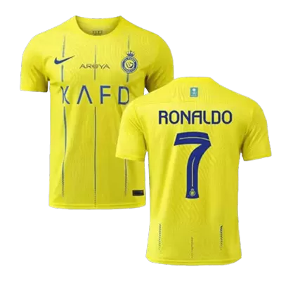 RONALDO #7 Al Nassr Home Authentic Jersey 2023/24 Men - myjersey