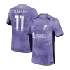 M.SALAH #11 Liverpool Third Away Authentic Jersey 2023/24 Men - myjersey