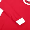 Vintage Soccer Jersey Manchester United Long Sleeve 1963 Men - myjersey