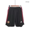 Manchester United Home Soccer Shorts 2023/24 Men - myjersey