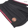 Manchester United Home Soccer Shorts 2023/24 Men - myjersey