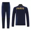 PSG Jacket Tracksuit 2023/24 Navy - myjersey