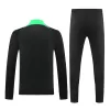 Liverpool 1/4 Zip Tracksuit 2023/24 Black - myjersey