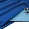 Marseille 1/4 Zip Tracksuit 2023/24 Kids Blue - myjersey