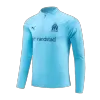 Marseille 1/4 Zip Tracksuit 2023/24 Kids Blue - myjersey