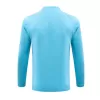 Marseille 1/4 Zip Tracksuit 2023/24 Kids Blue - myjersey