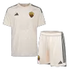 Roma Away Kids Jerseys Kit 2023/24 - myjersey