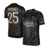 N.MENDES #25 PSG Third Away Jersey 2023/24 Men - myjersey