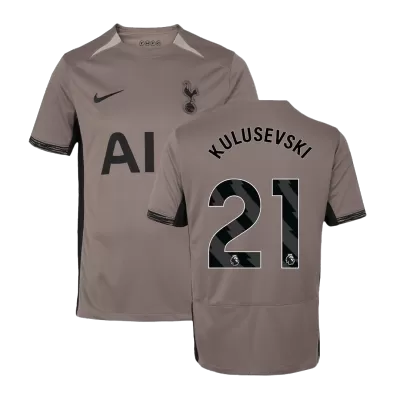 KULUSEVSKI #21 Tottenham Hotspur Third Away Jersey 2023/24 Men - myjersey