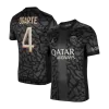 UGARTE #4 PSG Third Away Jersey 2023/24 Men - myjersey