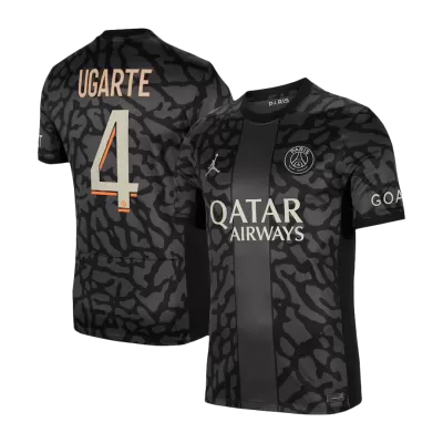 UGARTE #4 PSG Third Away Jersey 2023/24 Men - myjersey