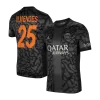 N.MENDES #25 PSG Third Away Jersey 2023/24 Men - UCL - myjersey