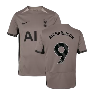 RICHARLISON #9 Tottenham Hotspur Third Away Jersey 2023/24 Men - myjersey