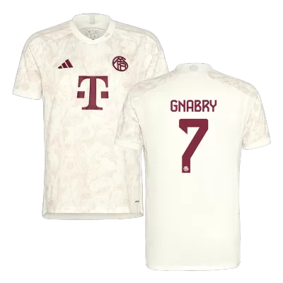 GNABRY #7 Bayern Munich Third Away Jersey 2023/24 Men - myjersey