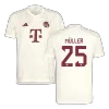 MÜLLER #25 Bayern Munich Third Away Jersey 2023/24 Men - myjersey