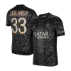 ZAÏRE-EMERY #33 PSG Third Away Jersey 2023/24 Men - myjersey