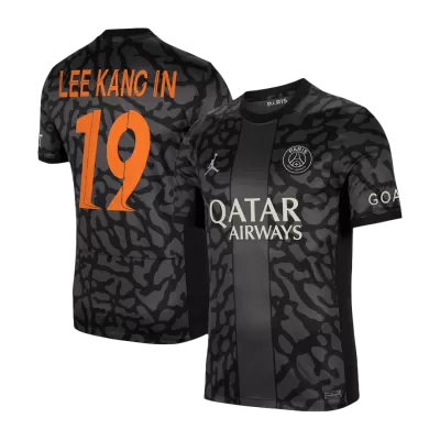 LEE KANG IN #19 PSG Third Away Jersey 2023/24 Men - UCL - myjersey