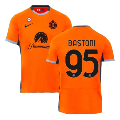 BASTONI #95 Inter Milan Third Away Jersey 2023/24 Men - myjersey