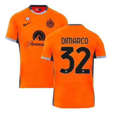 DIMARCO #32 Inter Milan Third Away Jersey 2023/24 Men - myjersey