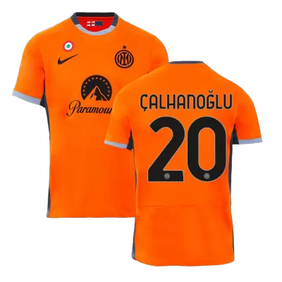 ÇALHANOĞLU #20 Inter Milan Third Away Jersey 2023/24 Men - myjersey