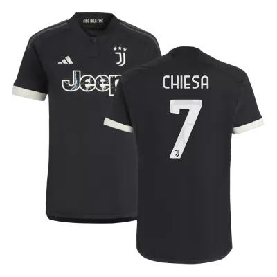 CHIESA #7 Juventus Third Away Jersey 2023/24 Men - myjersey