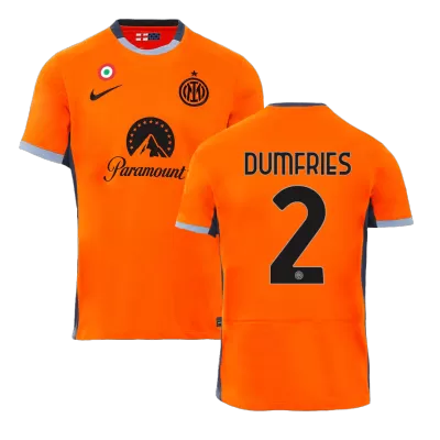 DUMFRIES #2 Inter Milan Third Away Jersey 2023/24 Men - myjersey