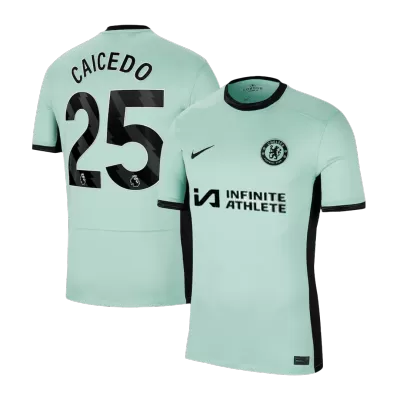 CAICEDO #25 Chelsea Third Away Jersey 2023/24 Men - myjersey