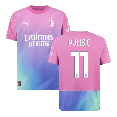 PULISIC #11 AC Milan Third Away Authentic Jersey 2023/24 Men - myjersey