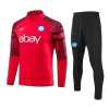 Napoli 1/4 Zip Tracksuit 2023/24 Kids Red - myjersey