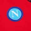 Napoli 1/4 Zip Tracksuit 2023/24 Kids Red - myjersey