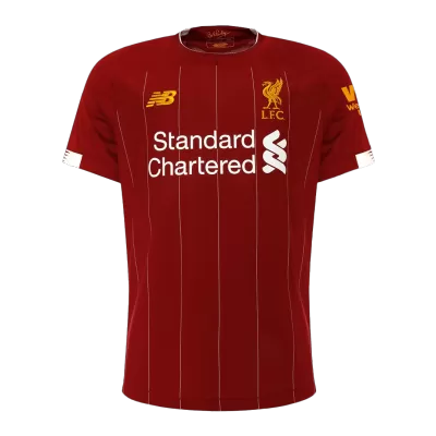 Vintage Soccer Jersey Liverpool Home 2019/20 Men - myjersey