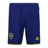 Boca Juniors Home Soccer Shorts 2023/24 Men - myjersey