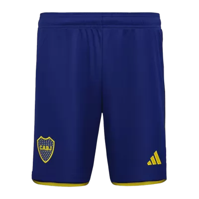 Boca Juniors Home Soccer Shorts 2023/24 Men - myjersey