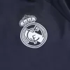 Real Madrid 1/4 Zip Tracksuit 2023/24 Kids Navy - myjersey