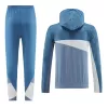 Marseille Hoodie Tracksuit 2023/24 Blue - myjersey