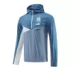 Marseille Hoodie Tracksuit 2023/24 Blue - myjersey